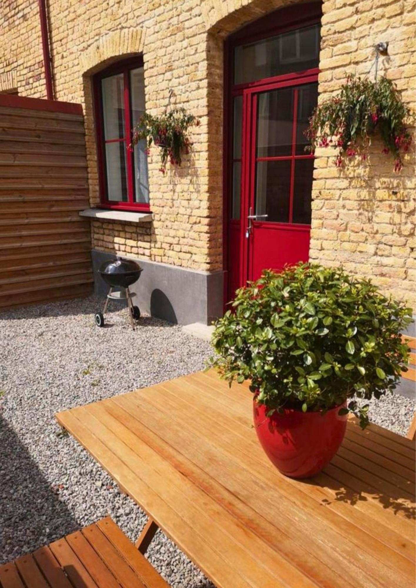 Appartement - Parking Prive Gratuit, Proche Centre-Ville Et Gare De Saint-Omer Saint-Omer (Pas-de-Calais) Exterior foto